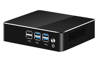 XCY Mini Pc X35 Intel Core I5 8250U Quad Core Barebone Intel HD Graphics 620 Windows 10 DDR4 4K 300M WiFi Gigabit Ethernet HDMI VGA 8xUSB Compact HTPC