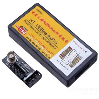 SKU130175 8 Channel Logic Analyzer Oscilloscope Compatible USBee AX Pro I2C IIC SPI CAN Debugger
