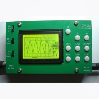 SKU237359 DIY Digital Oscilloscope Kit DSO062 DIY Kit