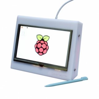 SKU237648 5 Inch HDMI TFT LCD Touch Screen For Raspberry PI With Case