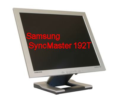SAMSUNG SyncMaster 192T