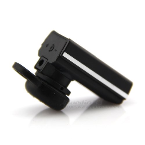 Bluedio Black H9 Universal Bluetooth V2.1 Mono Bluetooth Headset H9-A