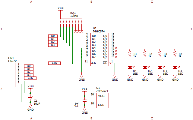 BSch3Vの回路図をカラー画像で書き出す方法