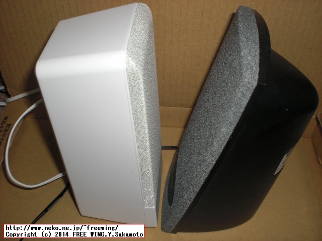 iBUFFALOの USB電源 PC用スピーカ BSSP27U