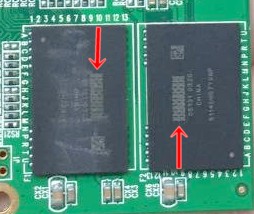 廃棄品の SSDフラッシュメモリを再利用？