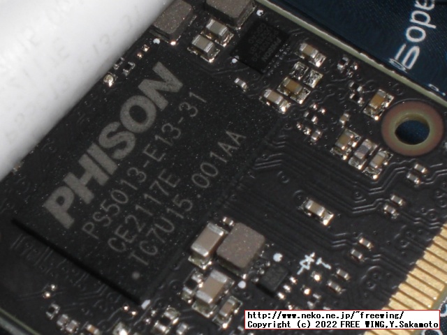 Crucial P2 1TB PCIe M.2 NVMe SSD CT1000P2SSD8 写真レビュー