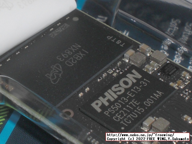 Crucial P2 1TB PCIe M.2 NVMe SSD CT1000P2SSD8 写真レビュー