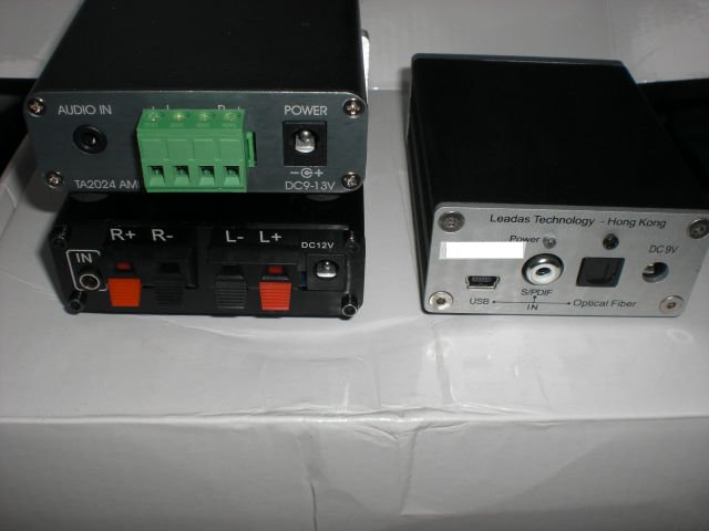 双木三林 TA2024、TOPPING M1、DAC-S HPアンプ/USB有