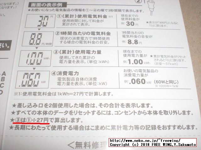 トップランド 電力表示器 エレモニ M075