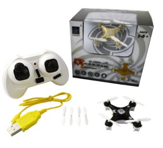 SKU186314 Cheerson CX-10A CX10A Headless Mode 2.4G 4CH 6 Axis RC Quadcopter RTF