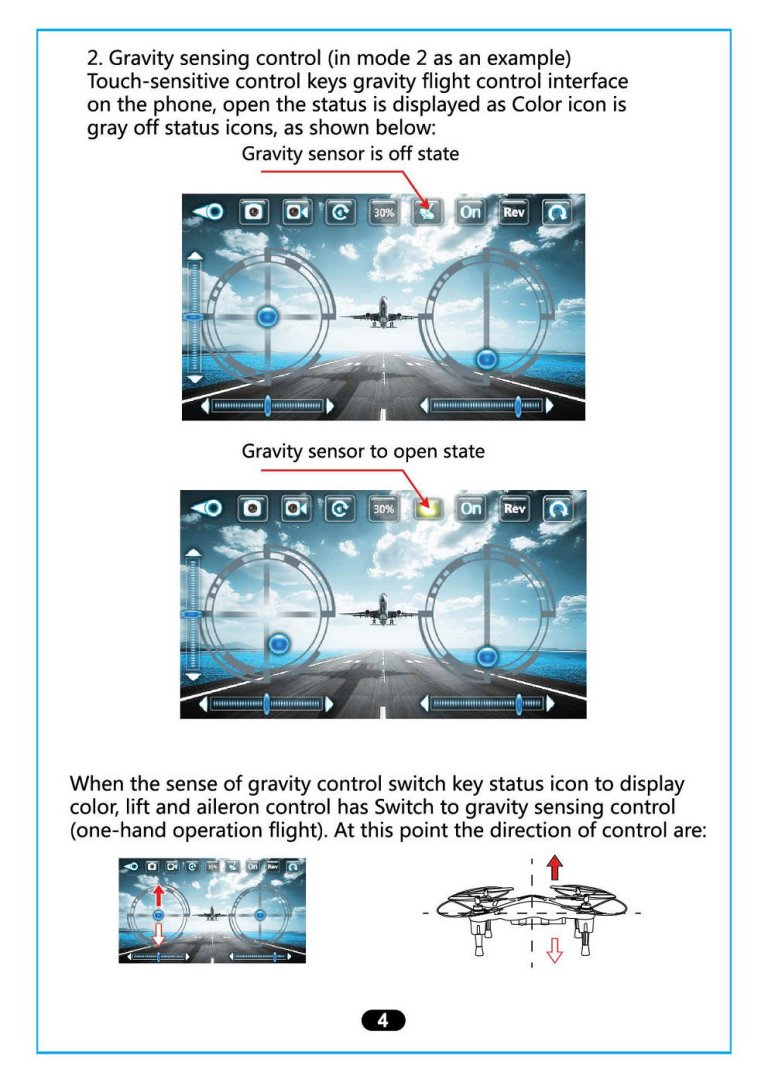 Cheerson CX-30W FPV English Manual