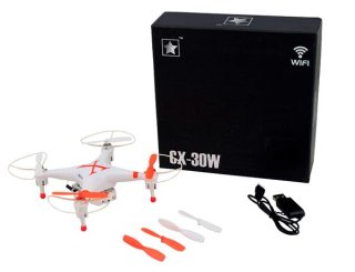 SKU138454 Cheerson CX-30W CX-30W WIFI Controlled RC Quadcopter For Iphone