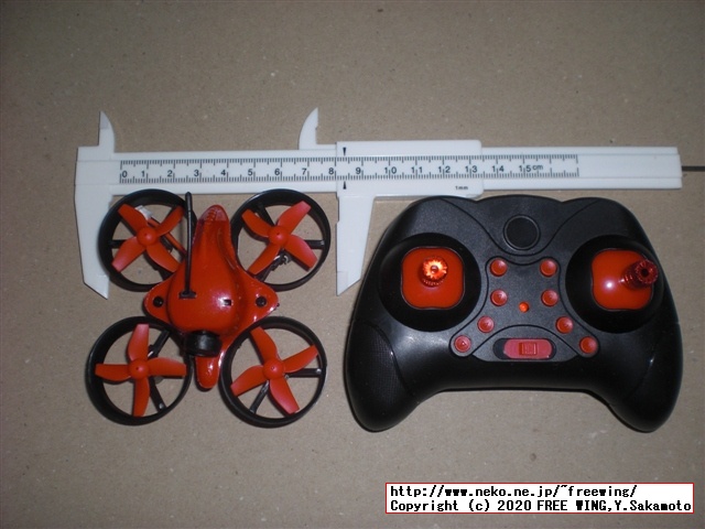 Eachine E013 マイクロ FPV レーシング クワッドコプター ゴーグル付きの写真レビュー