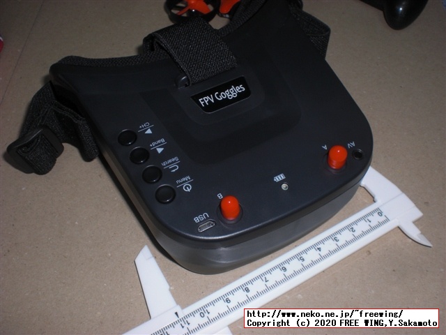 Eachine E013 マイクロ FPV レーシング クワッドコプター ゴーグル付きの写真レビュー