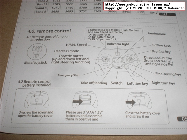 Eachine E013 マイクロ FPV レーシング クワッドコプター ゴーグル付きの写真レビュー