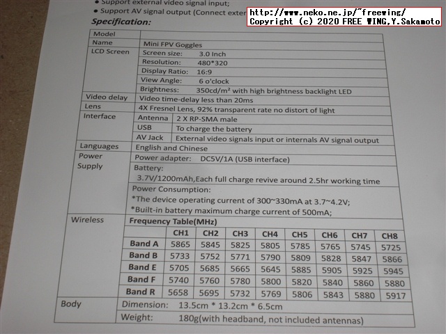 Eachine E013 マイクロ FPV レーシング クワッドコプター ゴーグル付きの写真レビュー