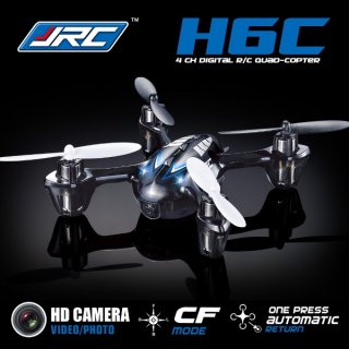 SKU178799 JJRC H6C New Version 2.4G 4CH Headless Mode Quadcopter with 2MP Camera