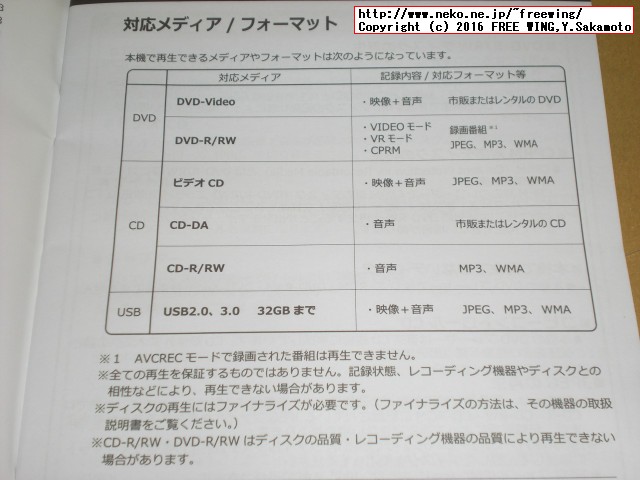 HDMI出力対応で PAL信号対応の超小型 DVDプレイヤー ASPILITY HDP-08