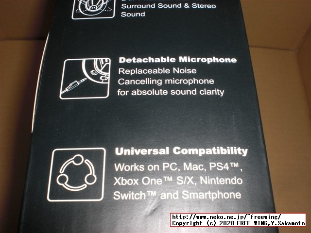 EKSA ゲーミングヘッドセット Air Joy Proの写真レビュー