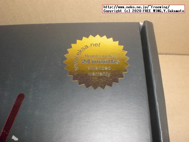 EKSA ゲーミングヘッドセット Air Joy Proの写真レビュー