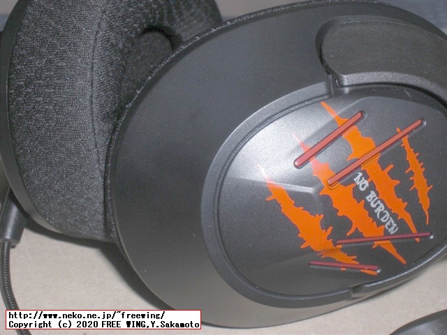 EKSA ゲーミングヘッドセット Air Joy Proの写真レビュー