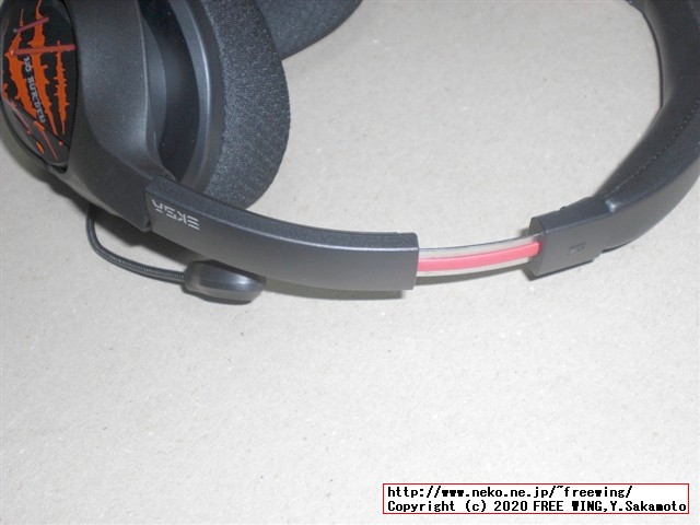 EKSA ゲーミングヘッドセット Air Joy Proの写真レビュー