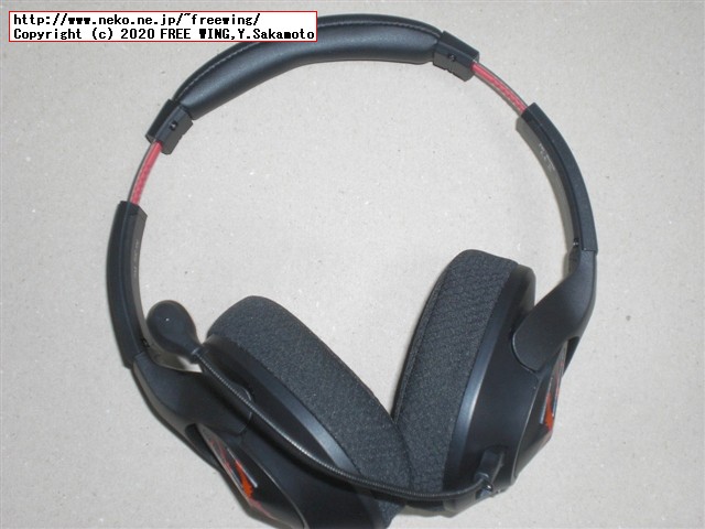 EKSA ゲーミングヘッドセット Air Joy Proの写真レビュー