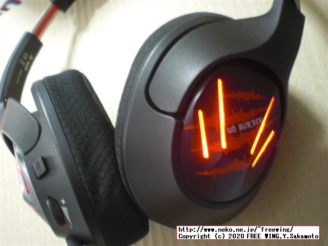 EKSA ゲーミングヘッドセット Air Joy Proの写真レビュー