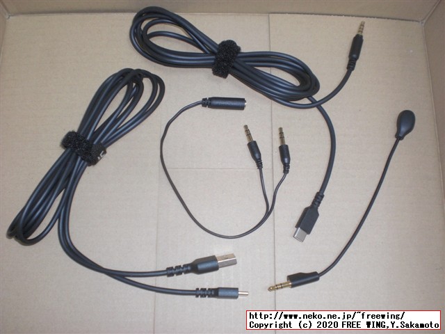 EKSA ゲーミングヘッドセット Air Joy Proの写真レビュー