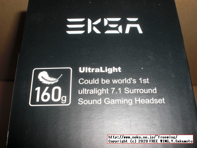 EKSA ゲーミングヘッドセット Air Joy Proの写真レビュー