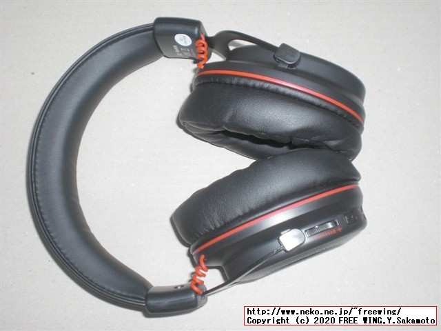 EKSA ゲーミングヘッドセット E900Proの写真レビュー