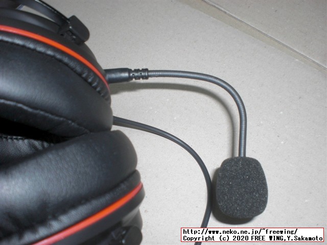 EKSA ゲーミングヘッドセット E900Proの写真レビュー