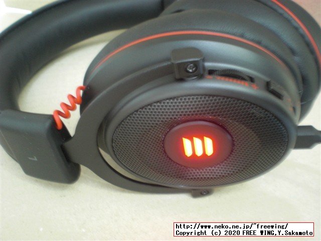 EKSA ゲーミングヘッドセット E900Proの写真レビュー