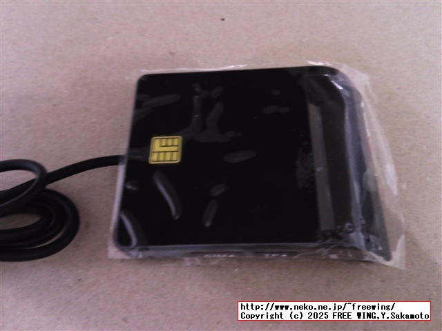 USB SIMカードリーダ