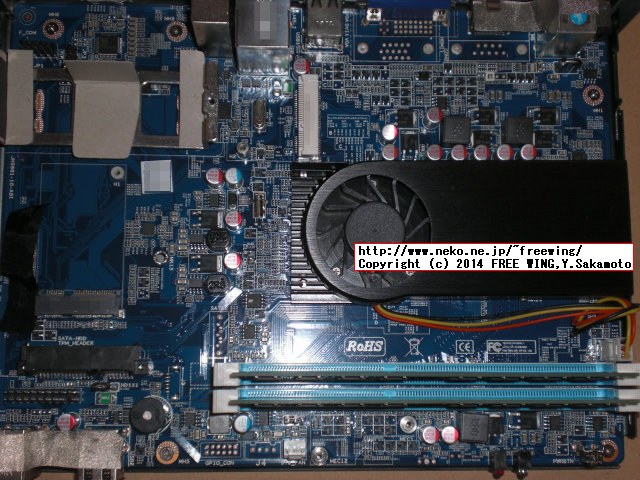 Giada Tech D310-BF000-V2 Celeron 1037U