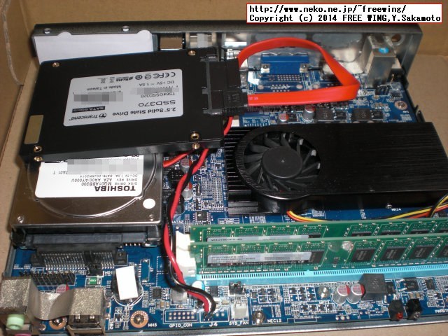 Giada Tech D310-BF000-V2 Celeron 1037U