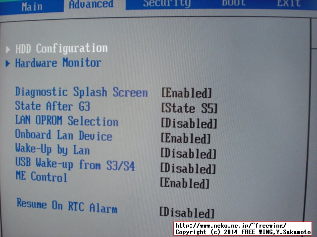 Giada Tech D310-BF000-V2 Celeron 1037U BIOS