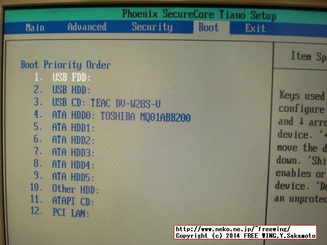 Giada Tech D310-BF000-V2 Celeron 1037U BIOS