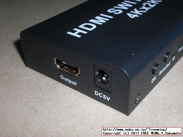 HDMI切替器 セレクター 4入力1出力 PIP機能付き 4K 3D対応