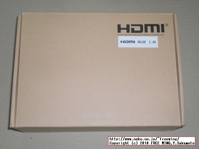 HDMI切替器 セレクター 4入力1出力 PIP機能付き 4K 3D対応 HDSFX0401P