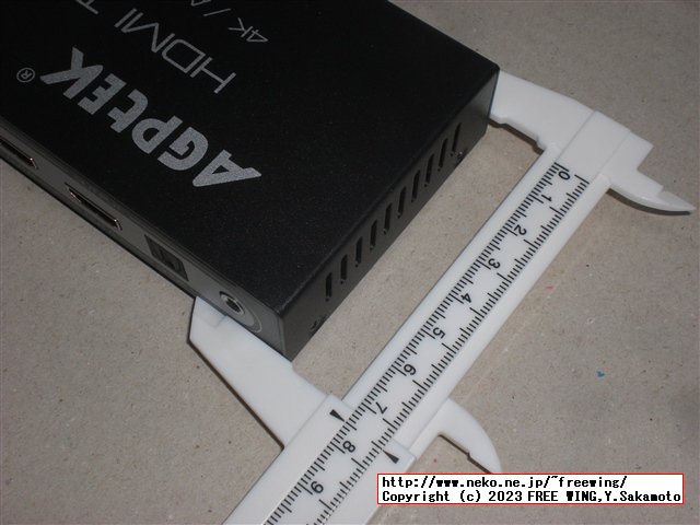 AGPtEK HDMI分配器 6入力2出力 HDMI True Matrix 6x2