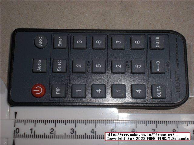 AGPtEK HDMI分配器 6入力2出力 HDMI True Matrix 6x2