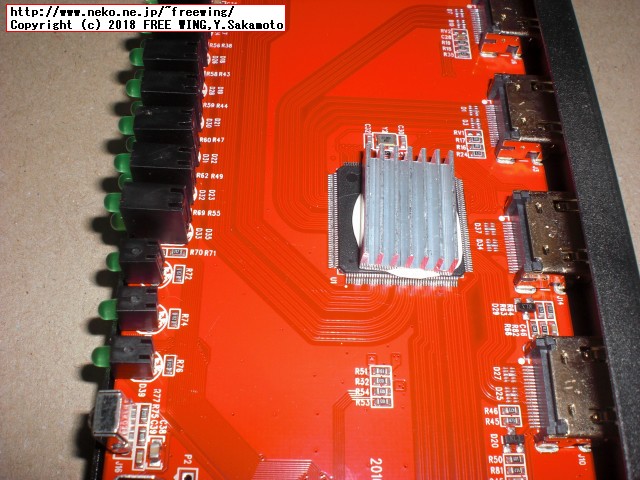 マトリックス6＊ 2 HDMI 6 入力 2出力スプリッタスイッチ4K 2K ARC EDID 1080p 3Dコンバータ