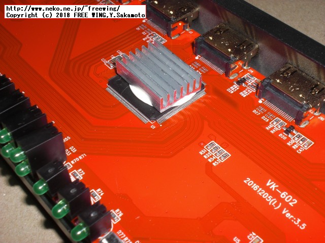 マトリックス6＊ 2 HDMI 6 入力 2出力スプリッタスイッチ4K 2K ARC EDID 1080p 3Dコンバータ