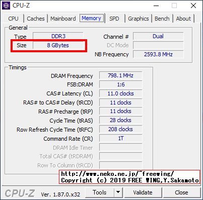 hp Elite Book 840 G1 G4Z43ECのメインメモリに 8GBを増設して 8GBにアップグレードする手順の写真解説