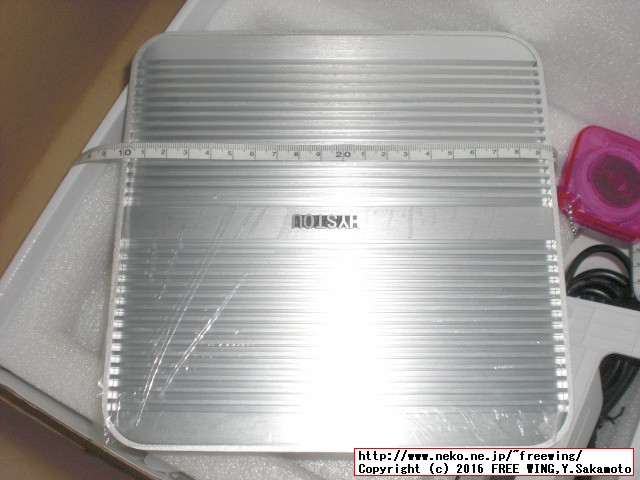 HYSTOU Fanless Mini PC FMP03 Core i3-6100U