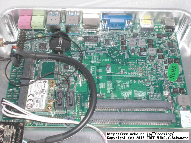 HYSTOU Fanless Mini PC FMP03 Core i3-6100U