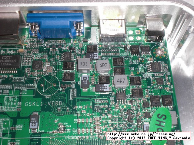 HYSTOU Fanless Mini PC FMP03 Core i3-6100U