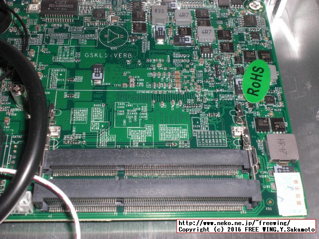 HYSTOU Fanless Mini PC FMP03 Core i3-6100U