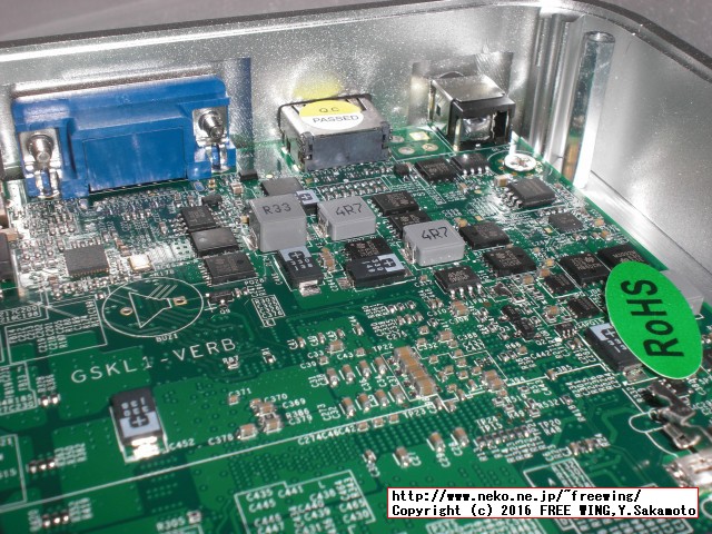 HYSTOU Fanless Mini PC FMP03 Core i3-6100U